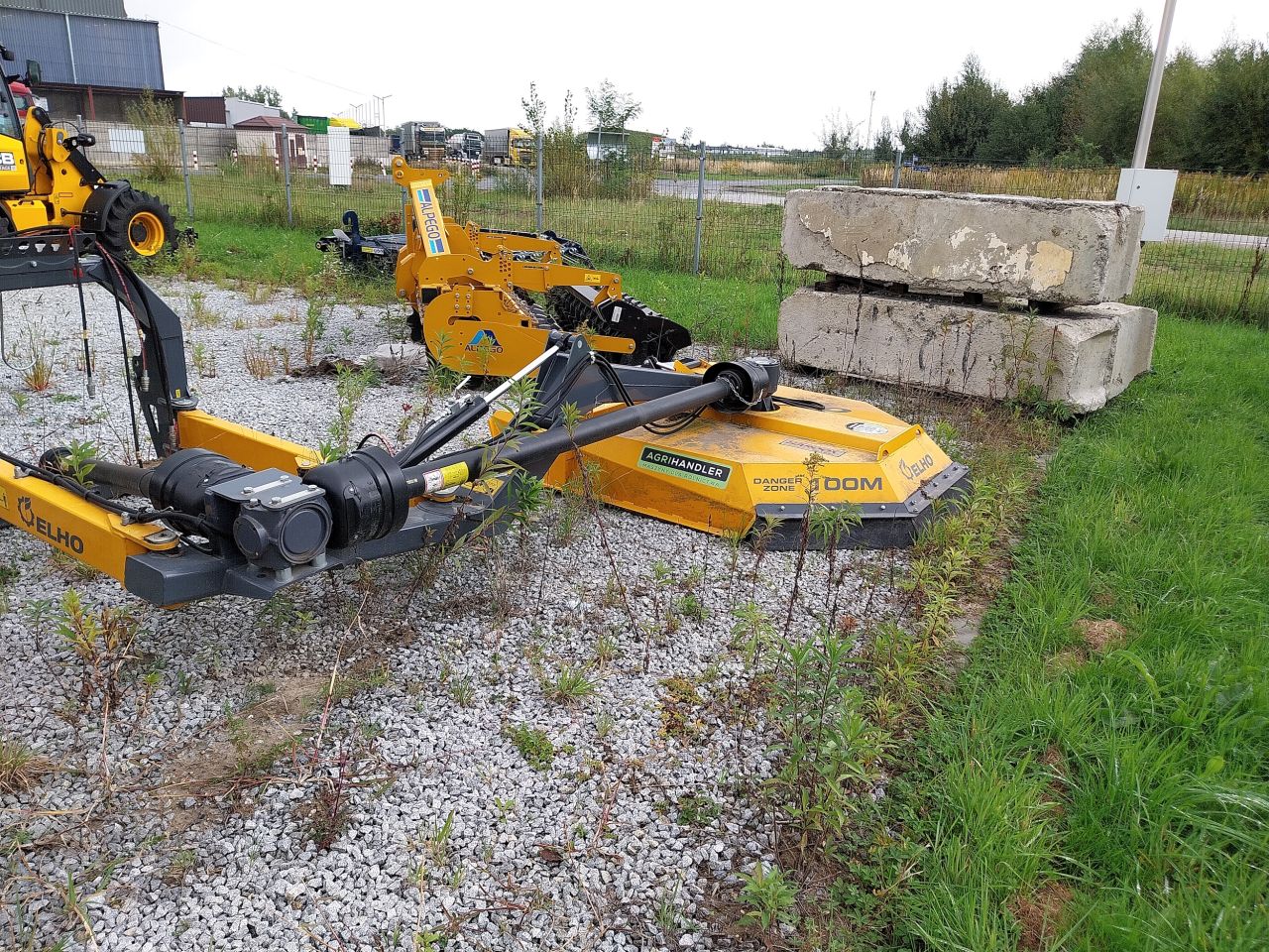 ELHO SideChopper Tornado 450 Kettingmulcher