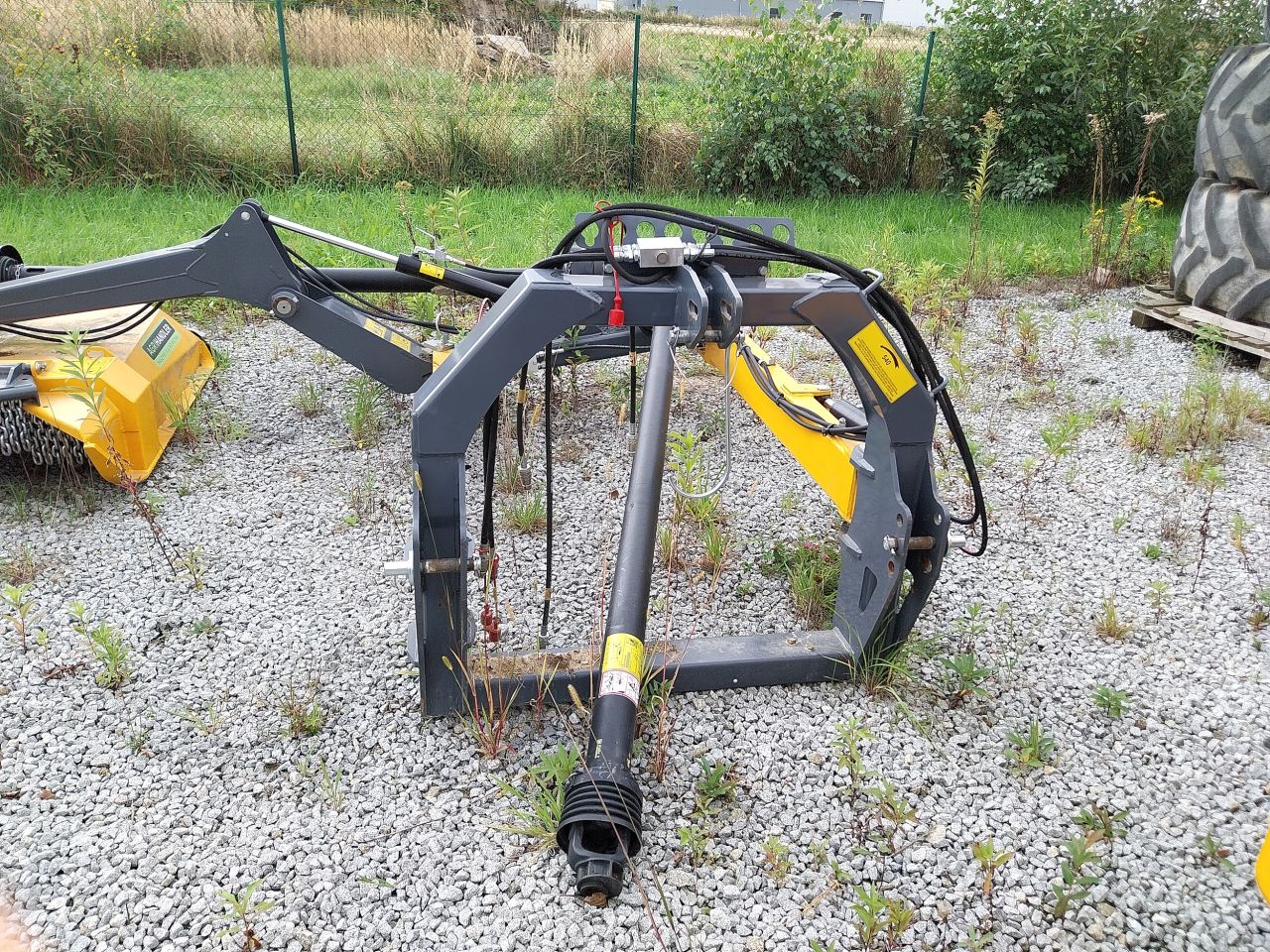 ELHO SideChopper Tornado 450 Kettingmulcher