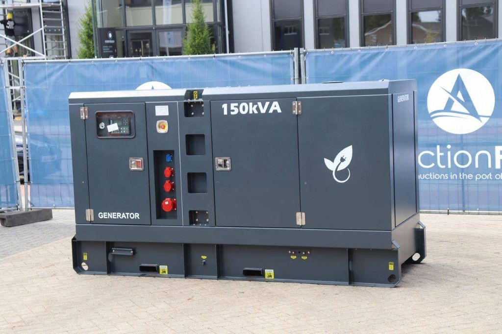Generator Ricardo GF2-W150 Diesel 150kVA 2025 New