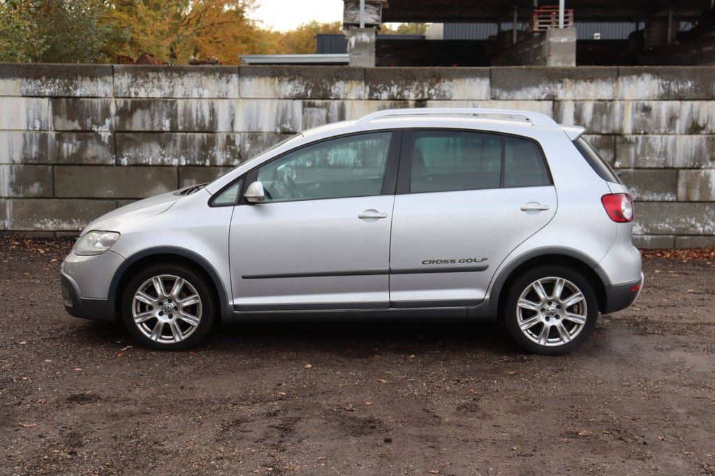 Volkswagen Golf Plus Benzin 140 PS 2007 (Margin)
