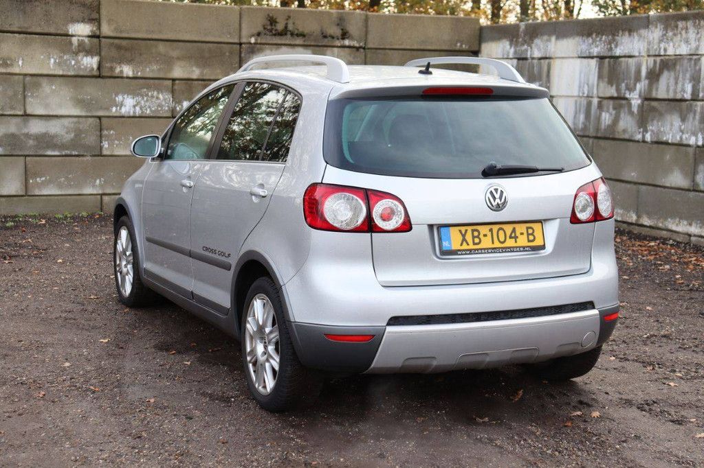 Volkswagen Golf Plus Benzin 140 PS 2007 (Margin)