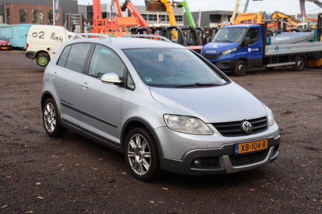 Volkswagen Golf Plus Benzin 140 PS 2007 (Margin)