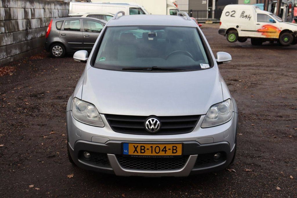Volkswagen Golf Plus Benzin 140 PS 2007 (Margin)