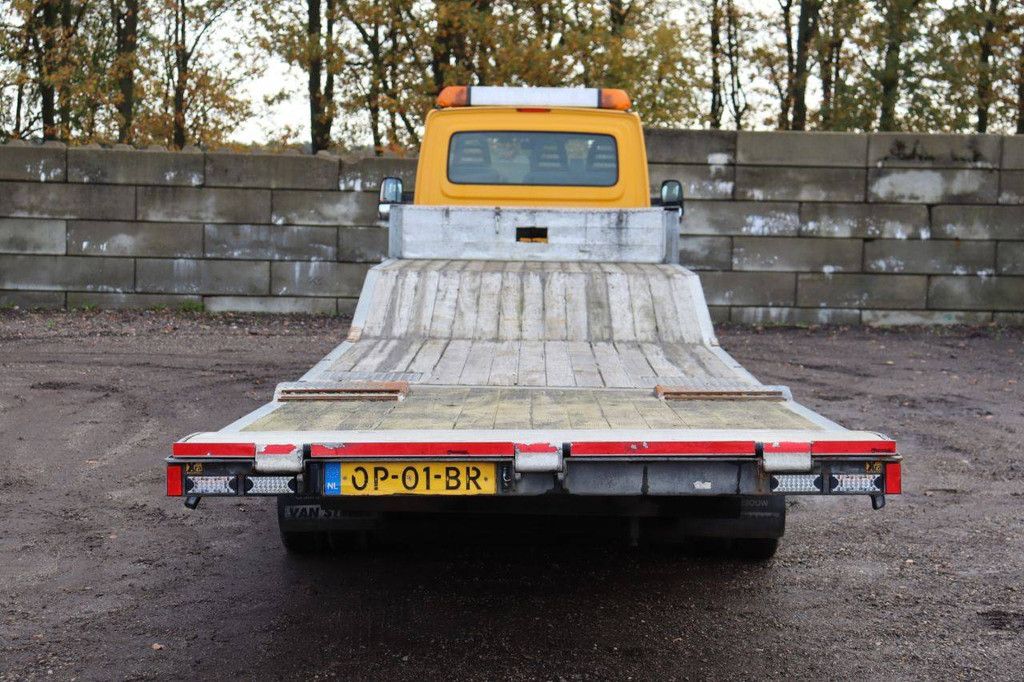 Autotransporter Iveco Daily 35C15 Diesel 146 PS 2008 mit Halbtieflader