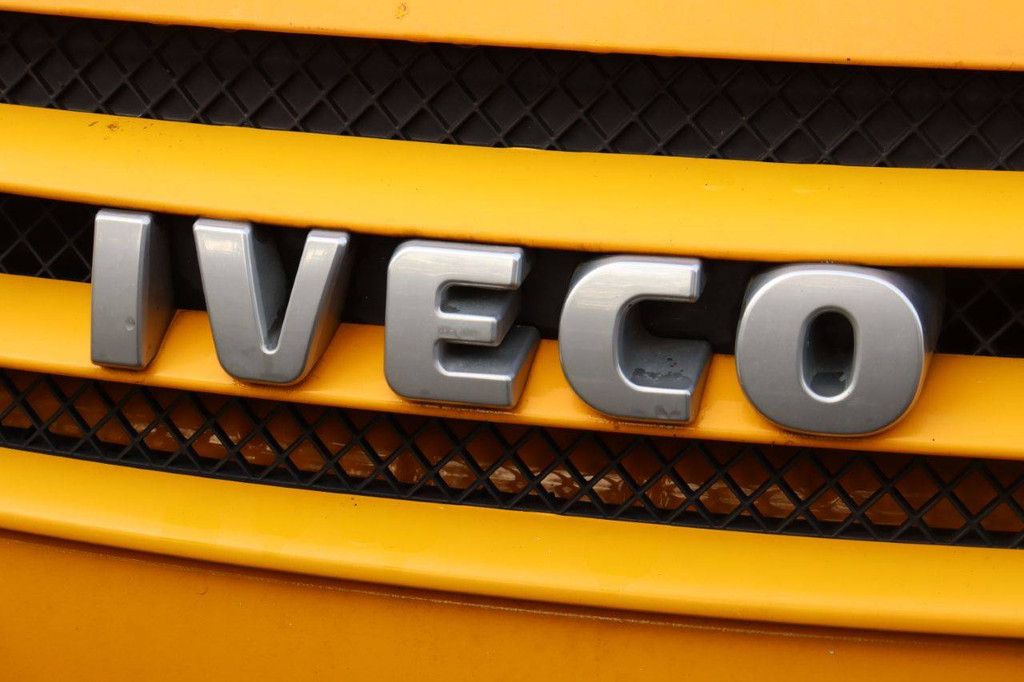 Autotransporter Iveco Daily 35C15 Diesel 146 PS 2008 mit Halbtieflader