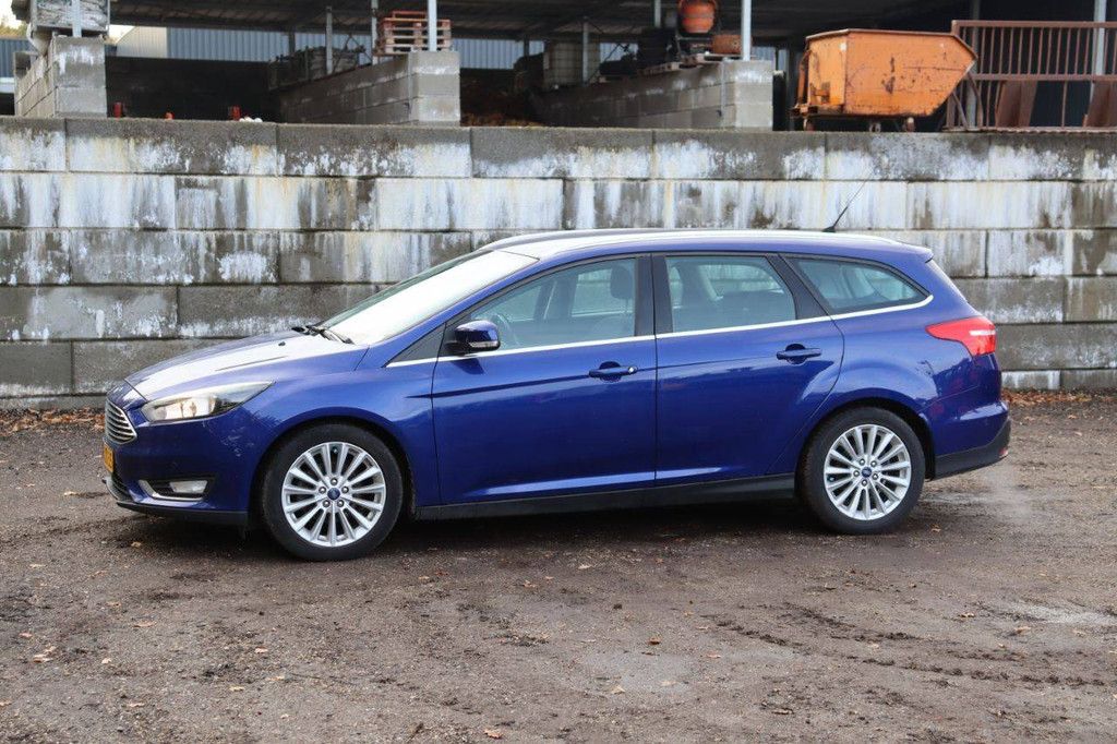 Ford FOCUS Benzine 125pk 2014 (Marge)