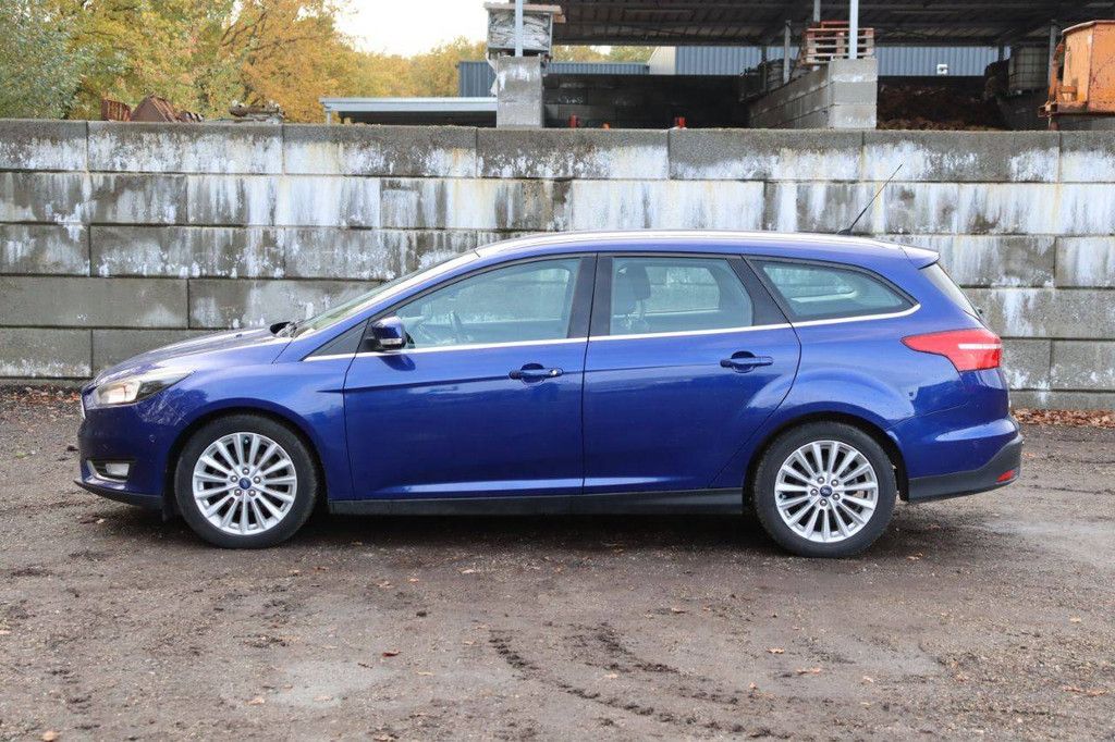 Ford FOCUS Benzine 125pk 2014 (Marge)