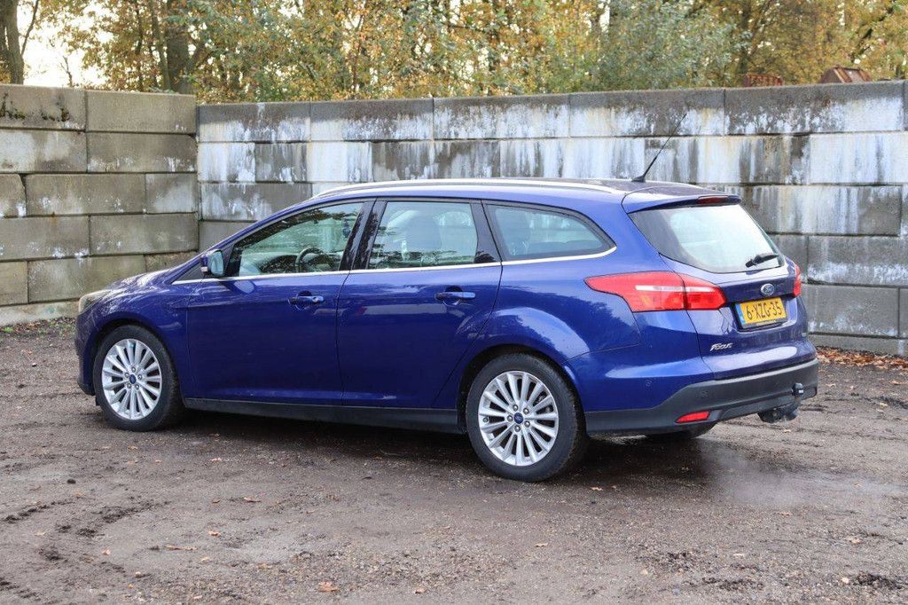 Ford FOCUS Benzine 125pk 2014 (Marge)