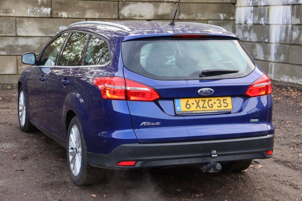 Ford FOCUS Benzine 125pk 2014 (Marge)