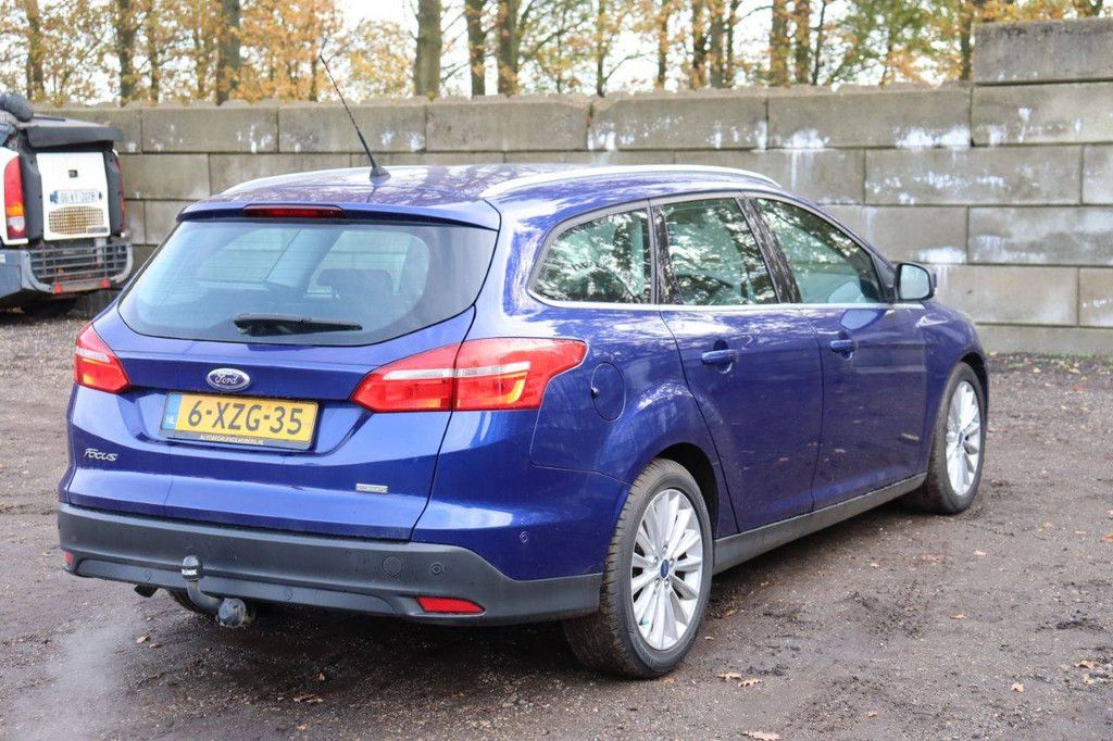 Ford FOCUS Benzine 125pk 2014 (Marge)