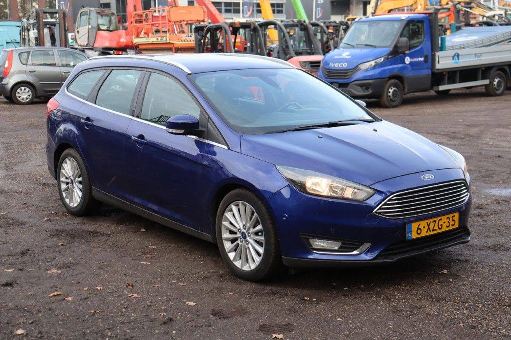 Ford FOCUS Benzine 125pk 2014 (Marge)