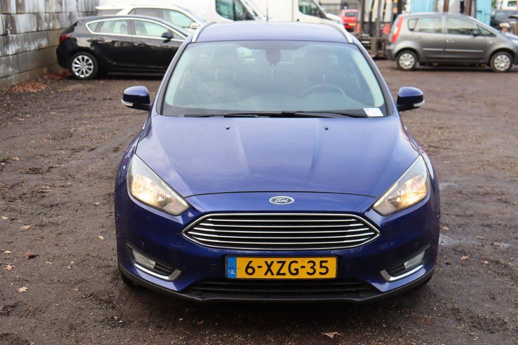 Ford FOCUS Benzine 125pk 2014 (Marge)