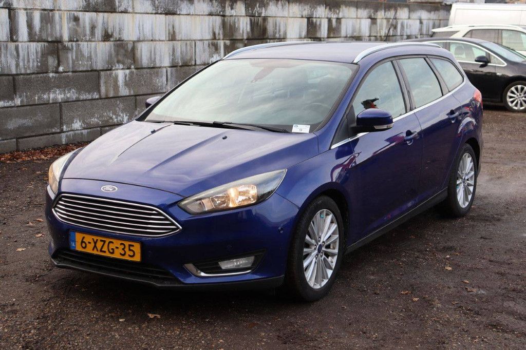 Ford FOCUS Benzine 125pk 2014 (Marge)