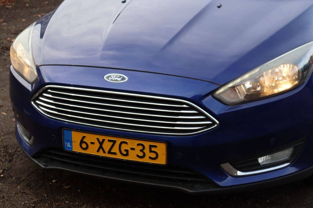 Ford FOCUS Benzine 125pk 2014 (Marge)