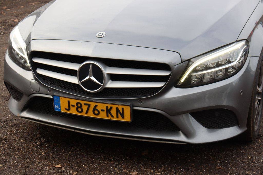 Mercedes-Benz C220D Diesel 195hp 2018