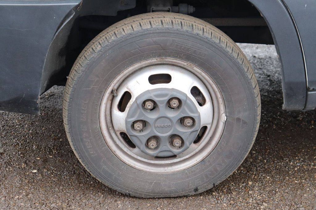 Traktor Iveco Daily 50C18 Diesel 180 PS 2017 mit Anhänger Veldhuizen