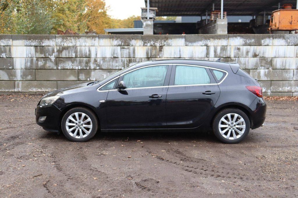 Opel Astra Benzin 120 PS 2011 (Margin)