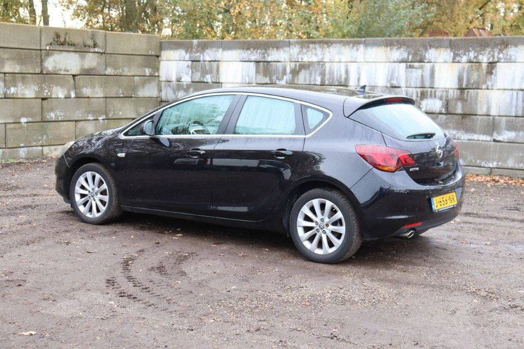 Opel Astra Benzin 120 PS 2011 (Margin)