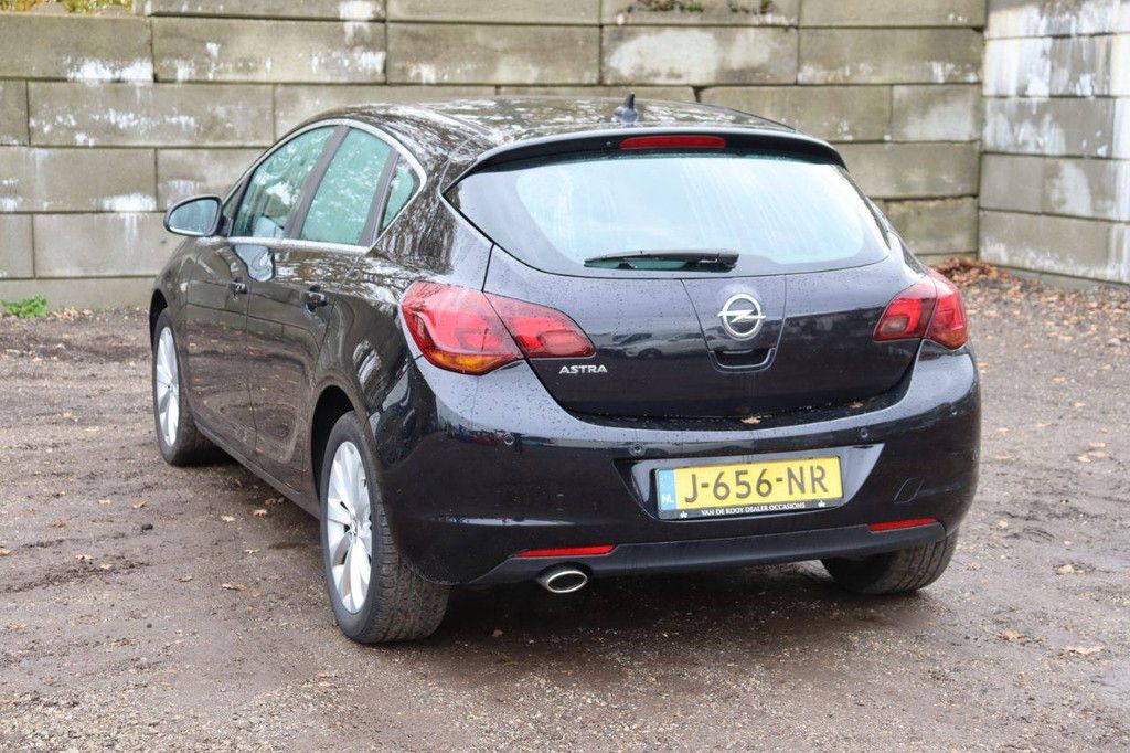 Opel Astra Benzin 120 PS 2011 (Margin)