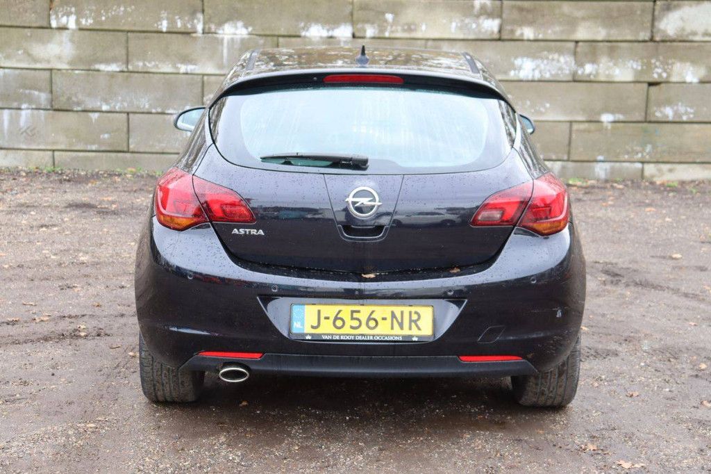 Opel Astra Benzin 120 PS 2011 (Margin)
