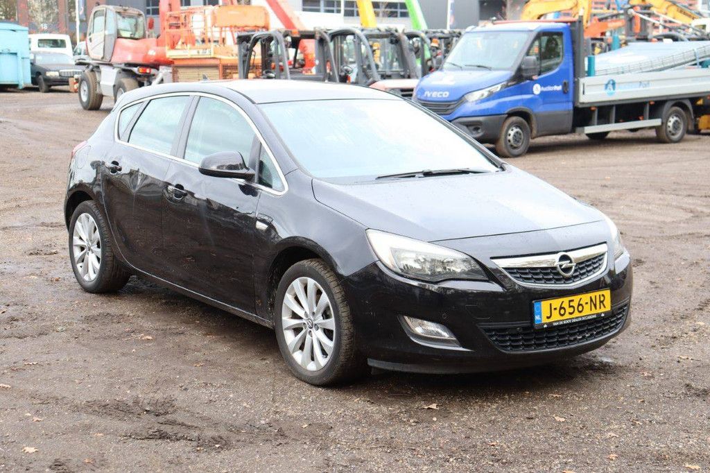 Opel Astra Benzin 120 PS 2011 (Margin)