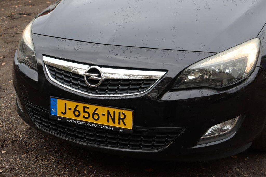 Opel Astra Benzin 120 PS 2011 (Margin)