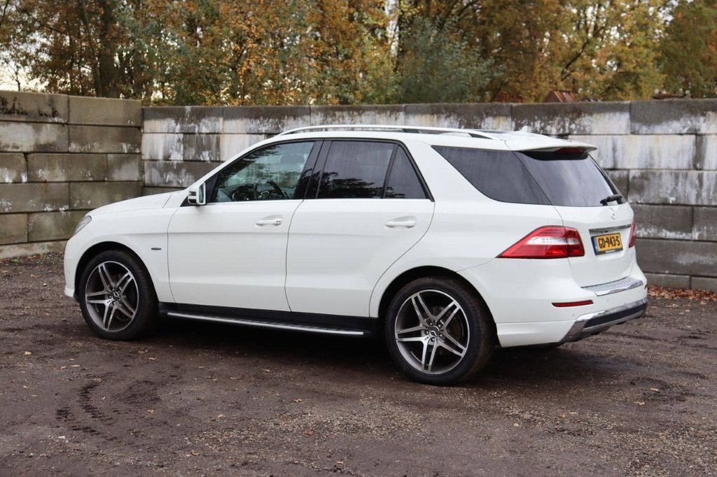 Mercedes-Benz ML350 Diesel 259 PS 2012 (Marge)