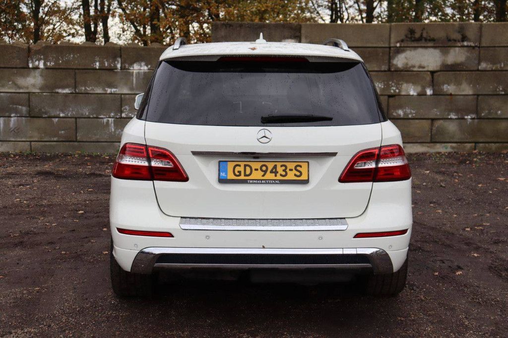 Mercedes-Benz ML350 Diesel 259 PS 2012 (Marge)