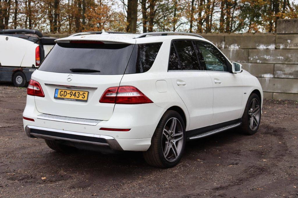 Mercedes-Benz ML350 Diesel 259 PS 2012 (Marge)