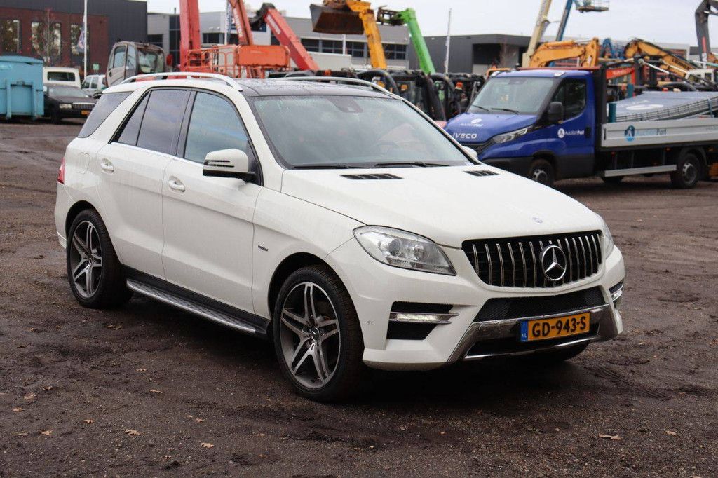 Mercedes-Benz ML350 Diesel 259 PS 2012 (Marge)
