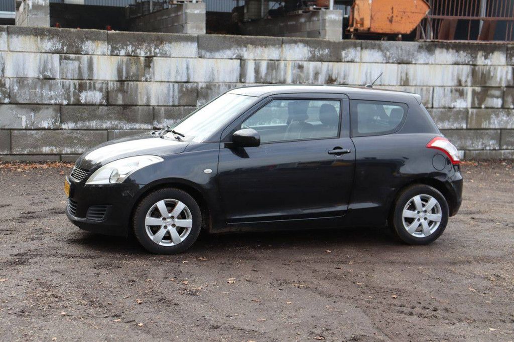Suzuki Swift Petrol 94hp 2011 (Margin)