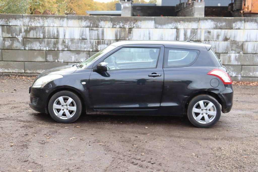 Suzuki Swift Petrol 94hp 2011 (Margin)