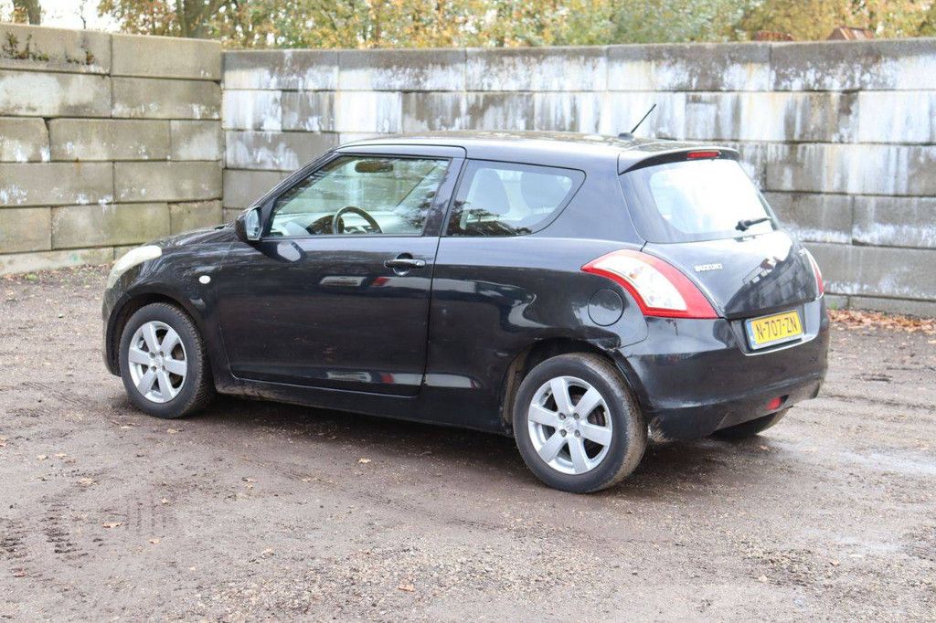 Suzuki Swift Petrol 94hp 2011 (Margin)