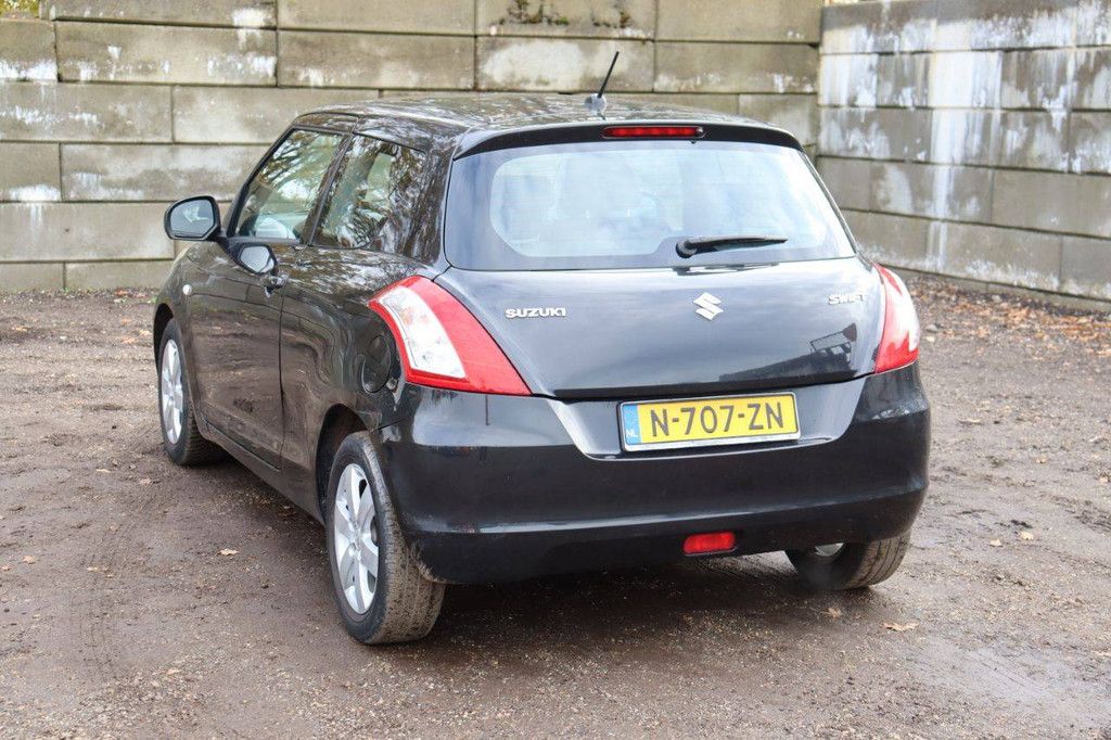 Suzuki Swift Petrol 94hp 2011 (Margin)