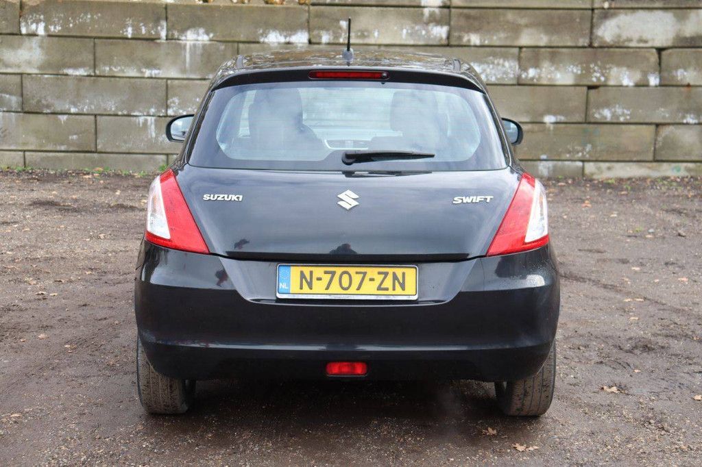Suzuki Swift Petrol 94hp 2011 (Margin)