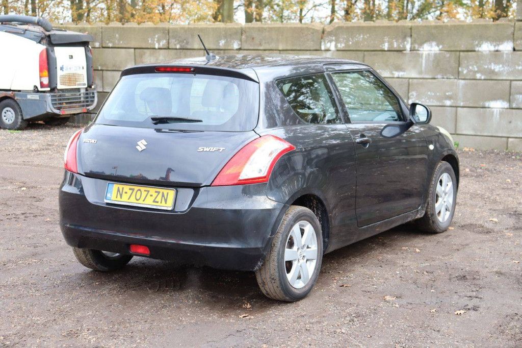 Suzuki Swift Petrol 94hp 2011 (Margin)