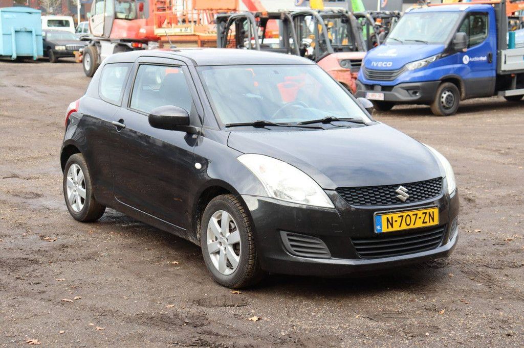 Suzuki Swift Petrol 94hp 2011 (Margin)