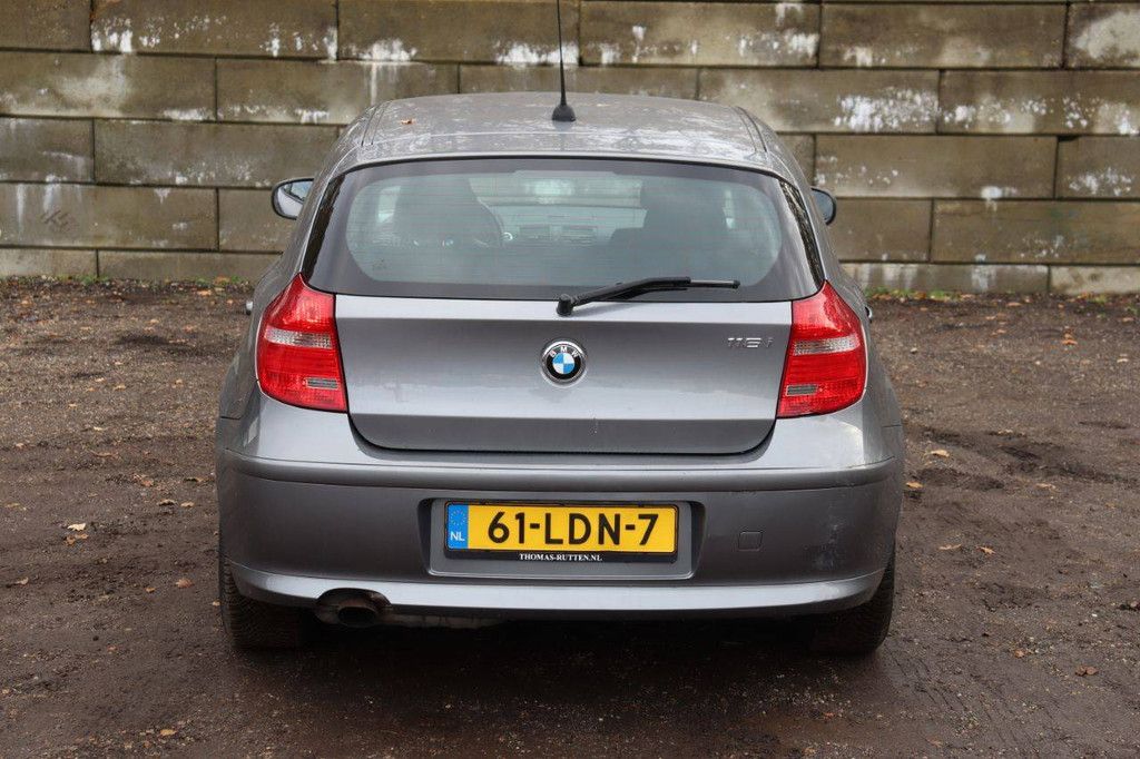 BMW 116i Benzine 123pk 2010 (Marge)