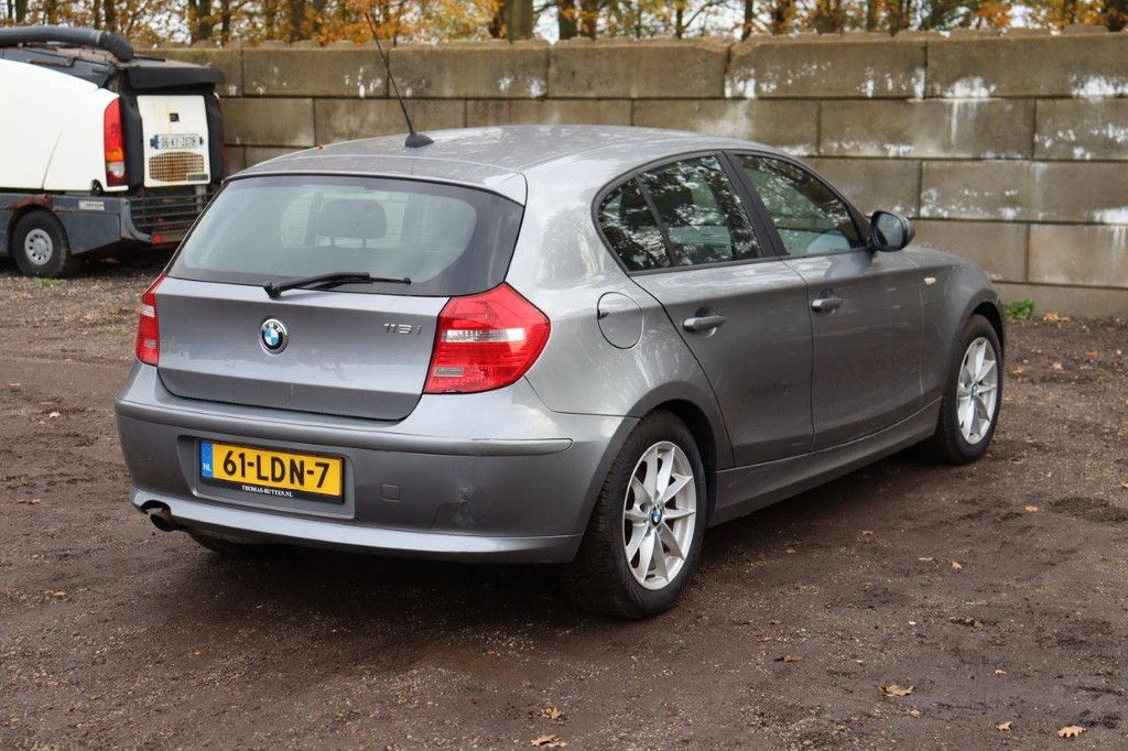 BMW 116i Benzine 123pk 2010 (Marge)