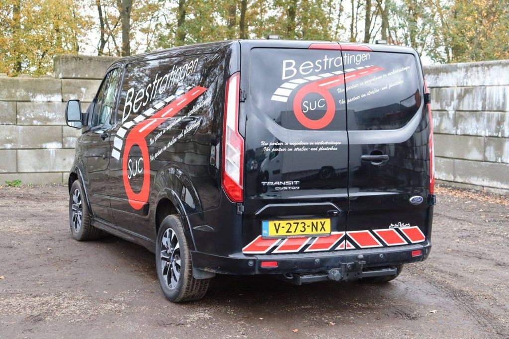 Ford Transit Custom Diesel 170 PS, Baujahr 2018, Transporter