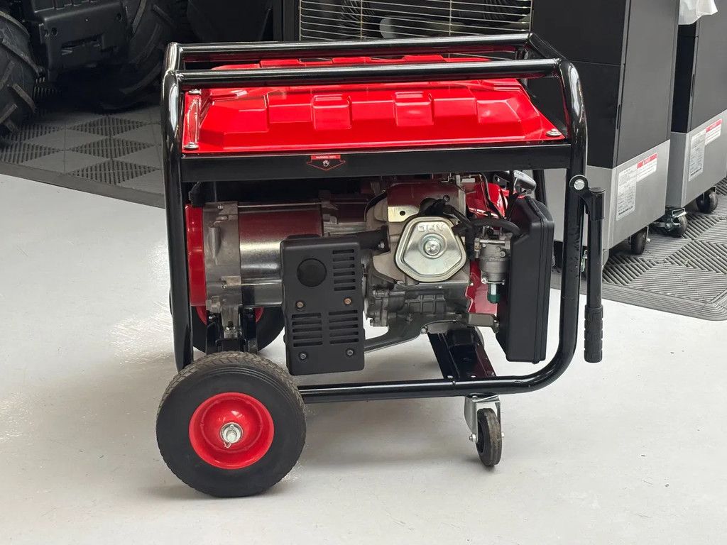 Generator Noodstroom aggregaat elektrisch gestart demo