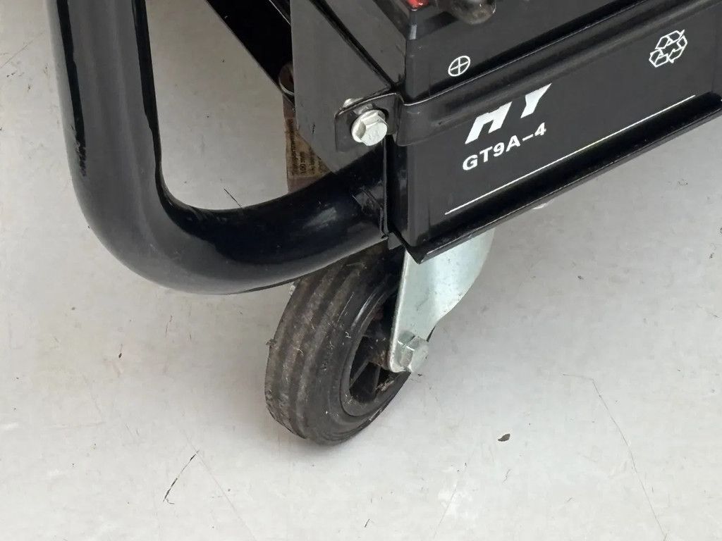 Generator Noodstroom aggregaat elektrisch gestart demo