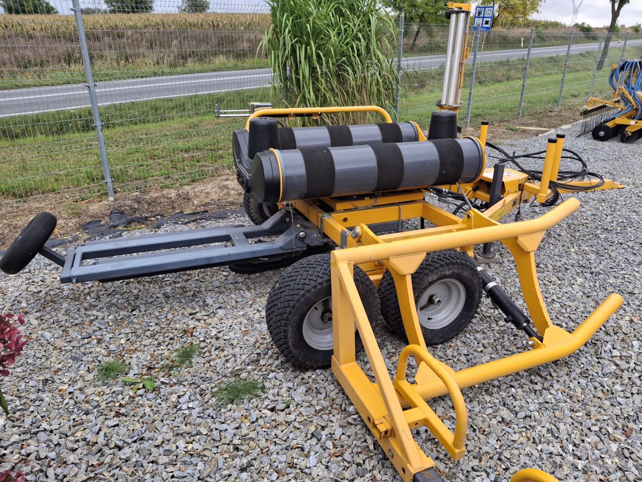 ELHO SiloMatic 1010 Balenwikkelaar