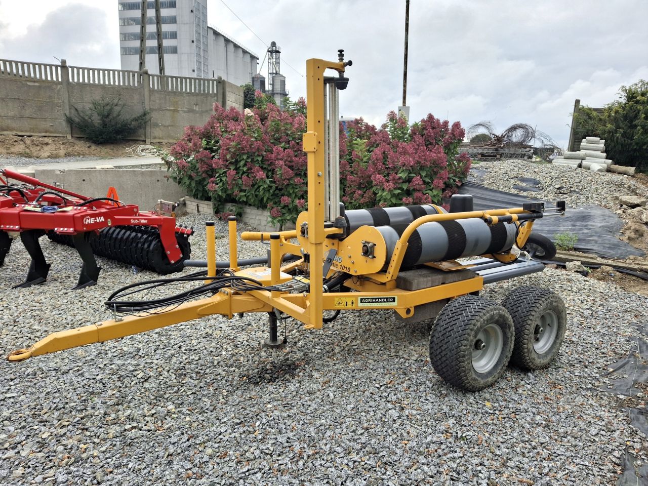 ELHO SiloMatic 1010 Balenwikkelaar