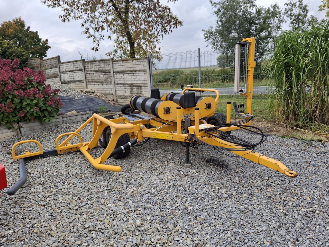 ELHO SiloMatic 1010 Balenwikkelaar