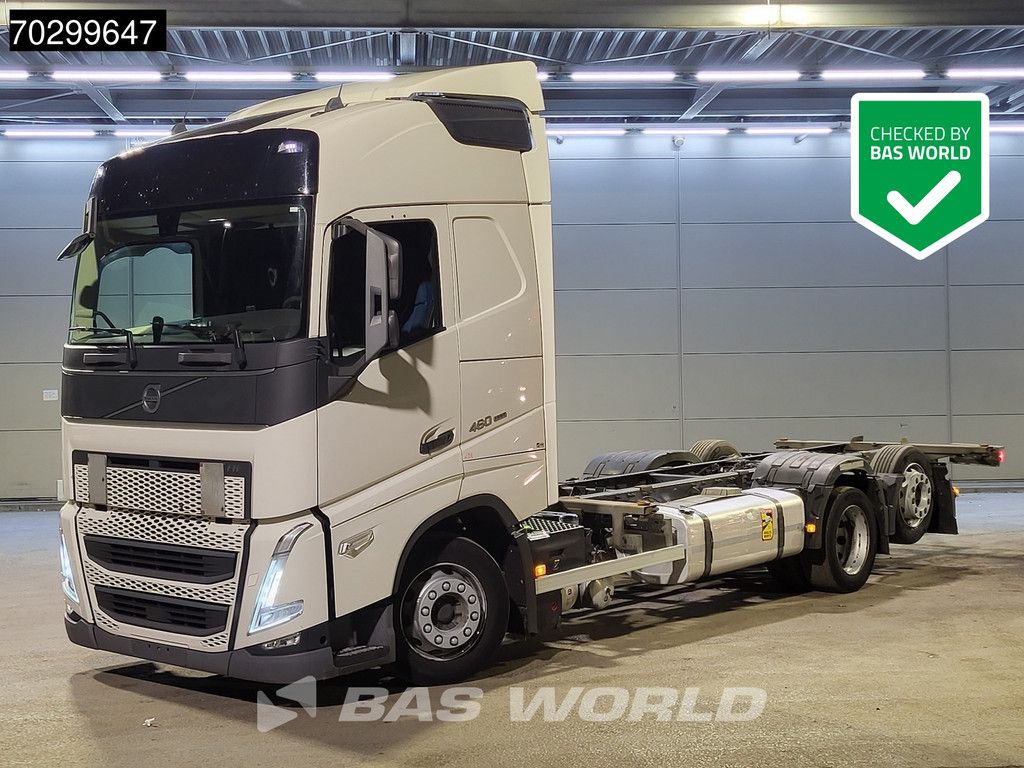 Volvo FH 460 6X2 BDF Low deck 2x Tanks Lift-Axle I-Park Cool Led Euro 6