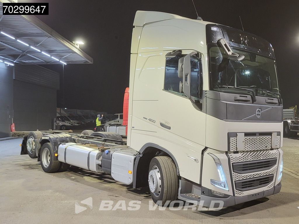Volvo FH 460 6X2 BDF Low deck 2x Tanks Lift-Axle I-Park Cool Led Euro 6