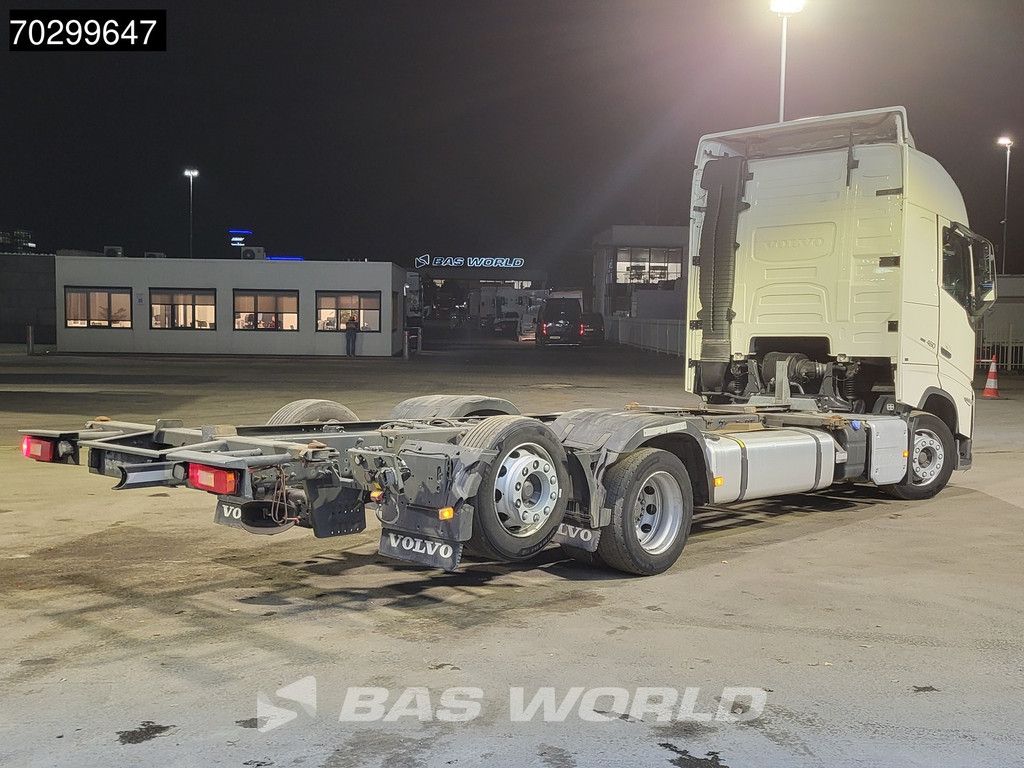 Volvo FH 460 6X2 BDF Low deck 2x Tanks Lift-Axle I-Park Cool Led Euro 6