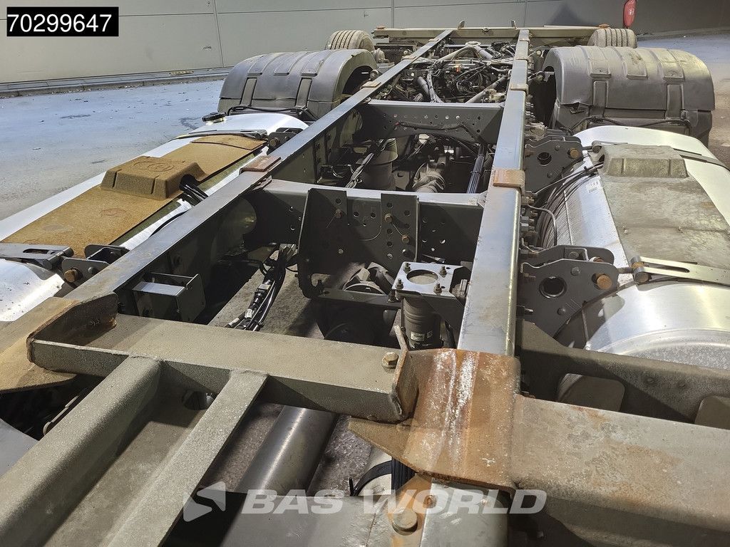 Volvo FH 460 6X2 BDF Low deck 2x Tanks Lift-Axle I-Park Cool Led Euro 6