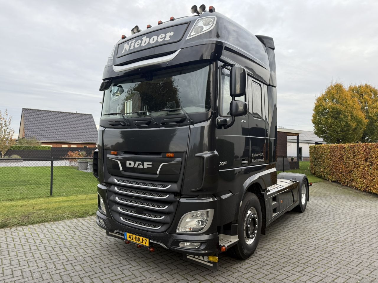 Daf XF 480 zwart metallic eerste eigenaar